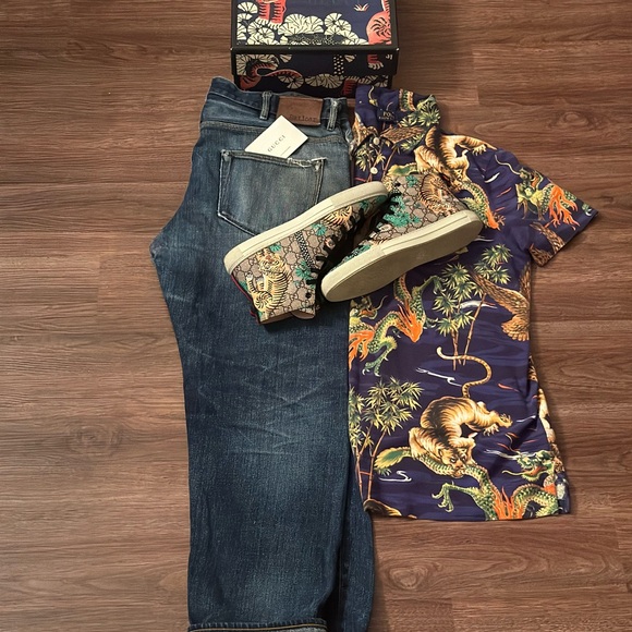 Railcar Fine Goods Selvedge Faded Denim Jeans - Picture 3 of 7